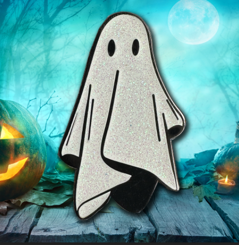 Halloween Set of 6 Badges-3
