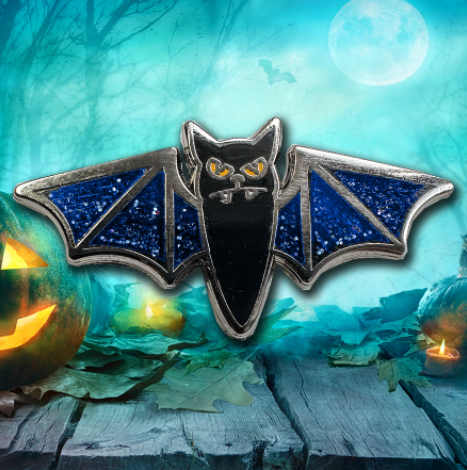 Halloween Set of 6 Badges-2