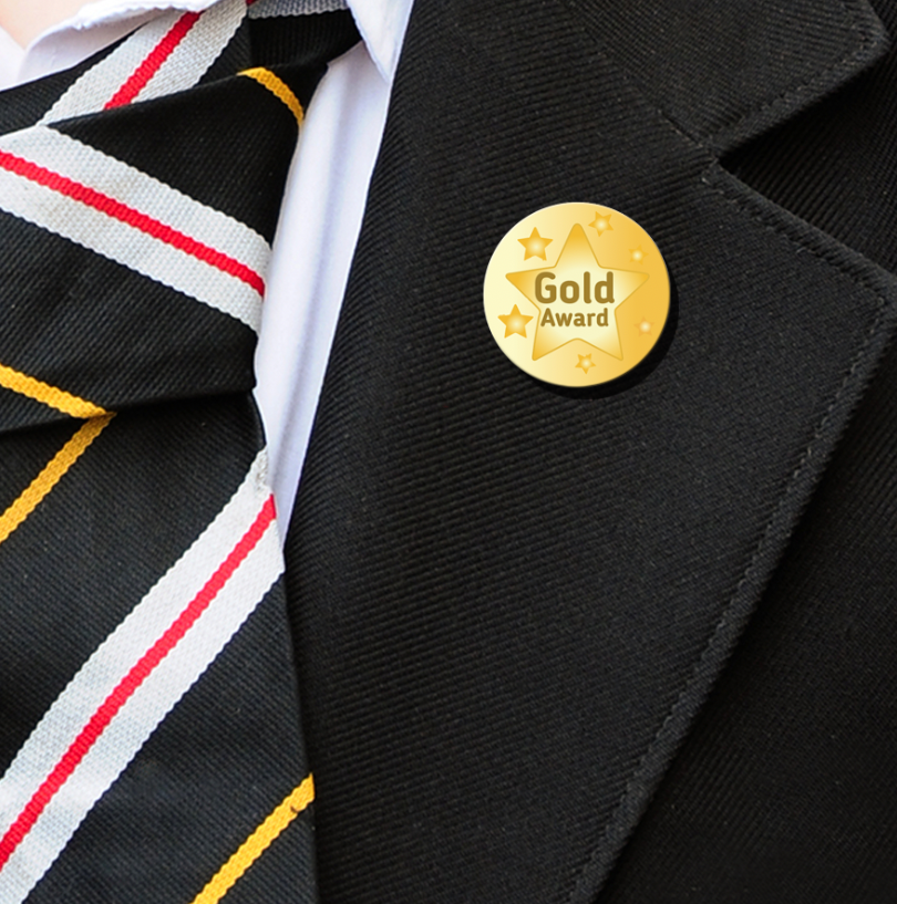 Award Stickers - Gold-2