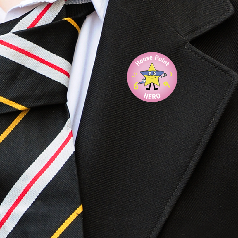 House Point Hero - Stickers-2