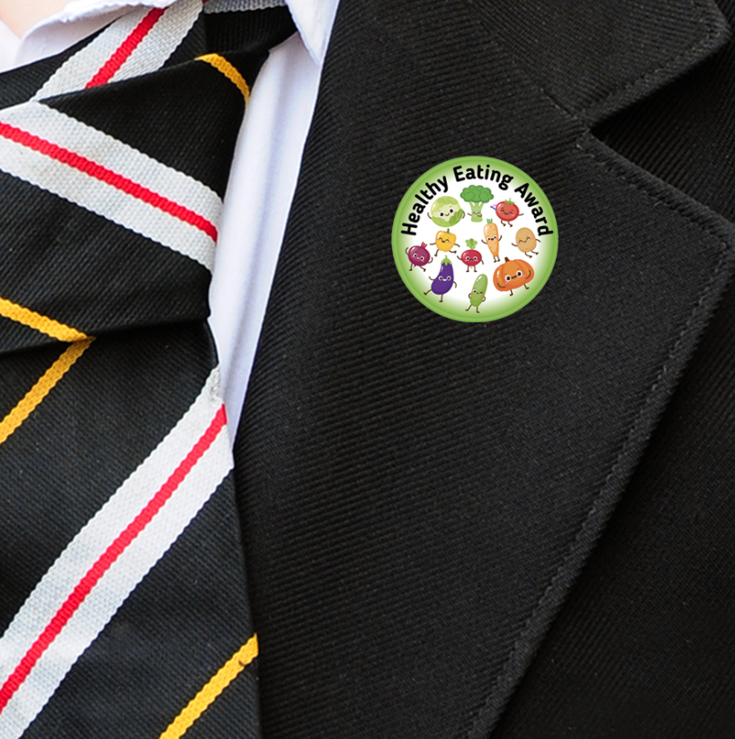 Healthy Eating Award - Stickers-2