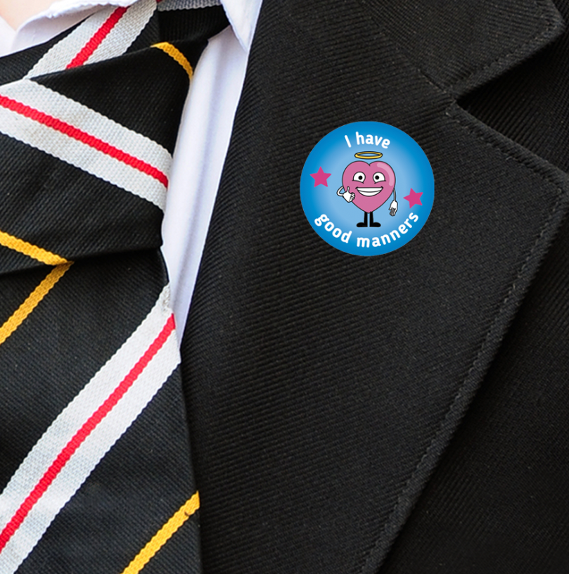 I have Good Manners - Stickers-2