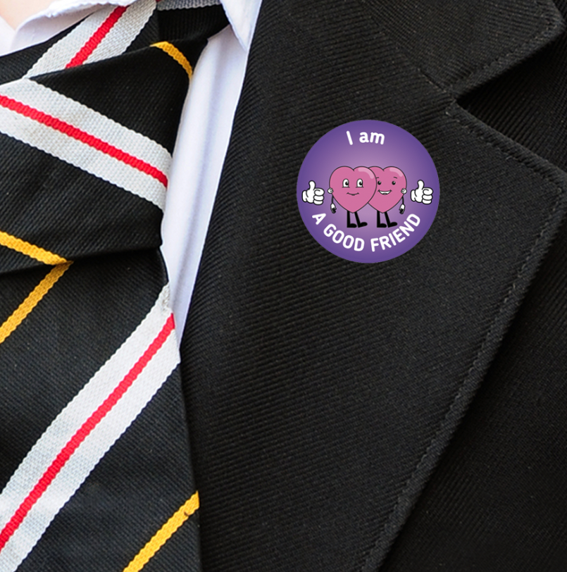 I am A Good Friend - Stickers-2