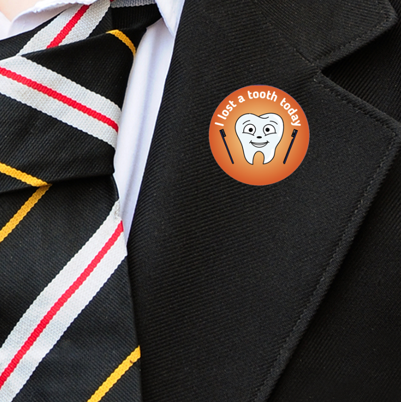 I lost a tooth today - Stickers-2