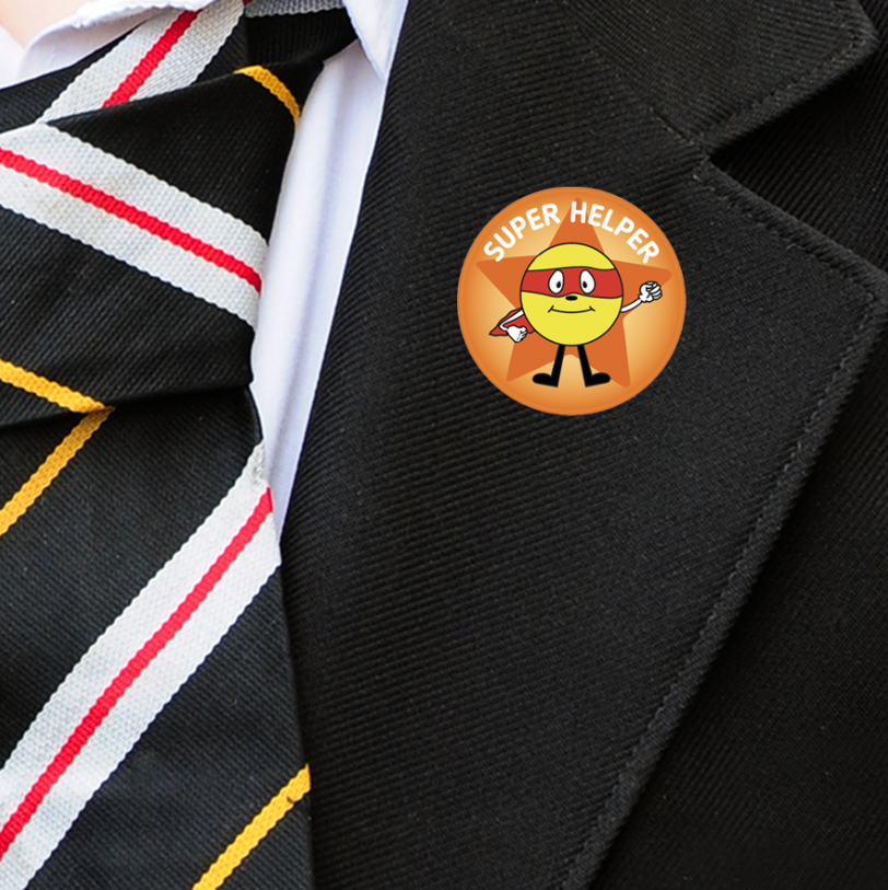 Super Helper - Stickers-2