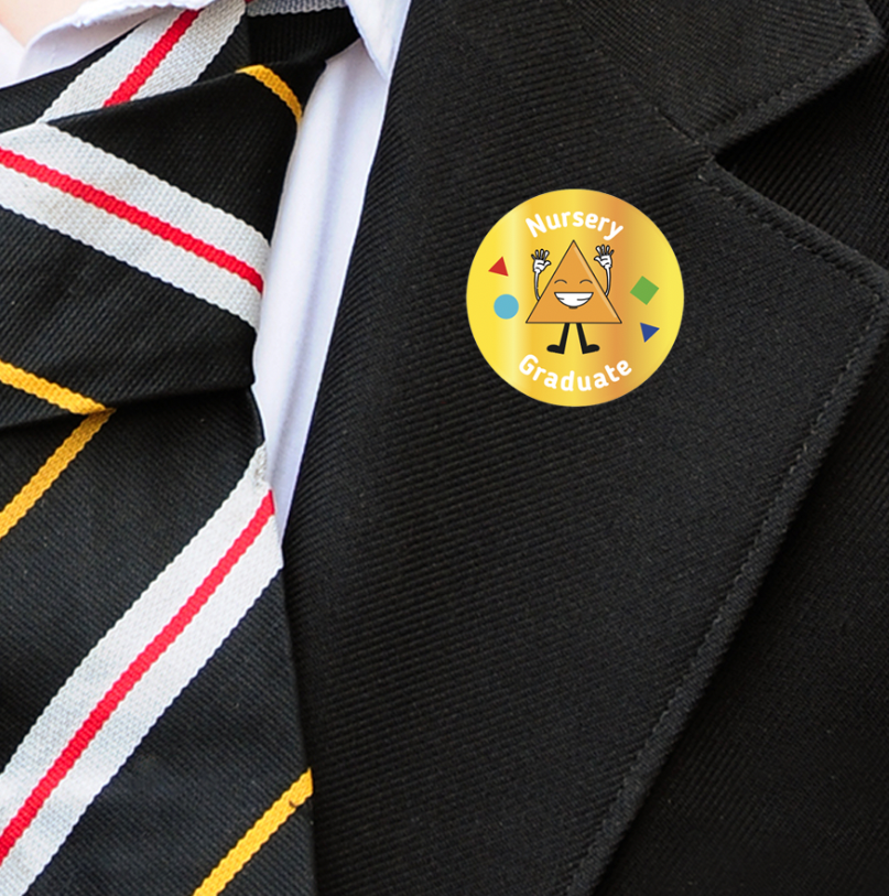 Nursery Graduate - Stickers-2