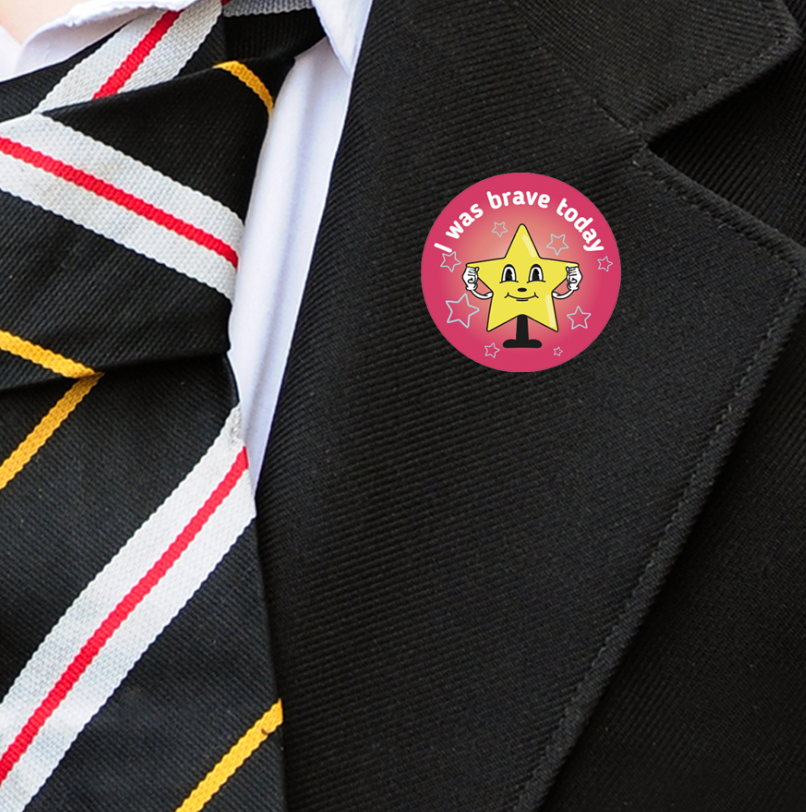 I was brave today - Stickers-2