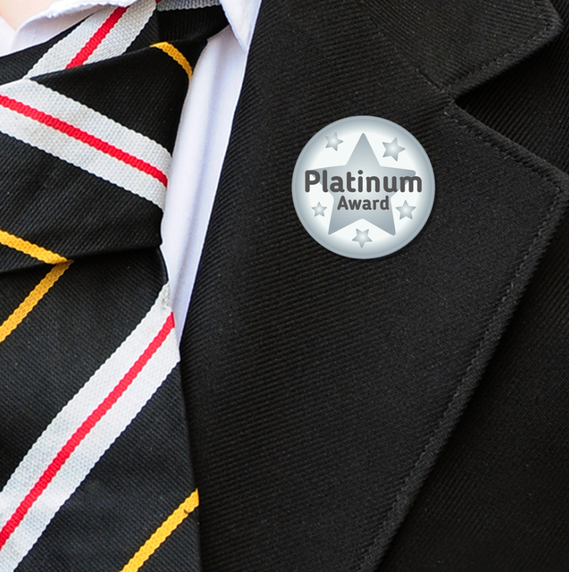Award Stickers - Platinum-2