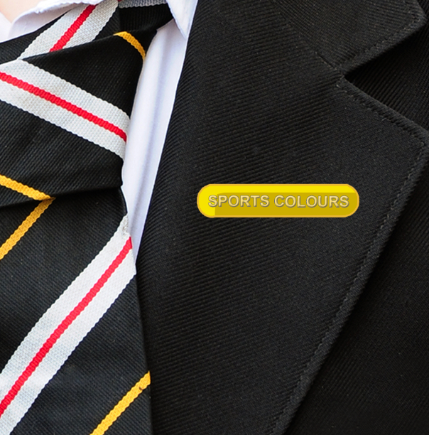 SPORTS COLOURS Badges (Bar Shape)-4