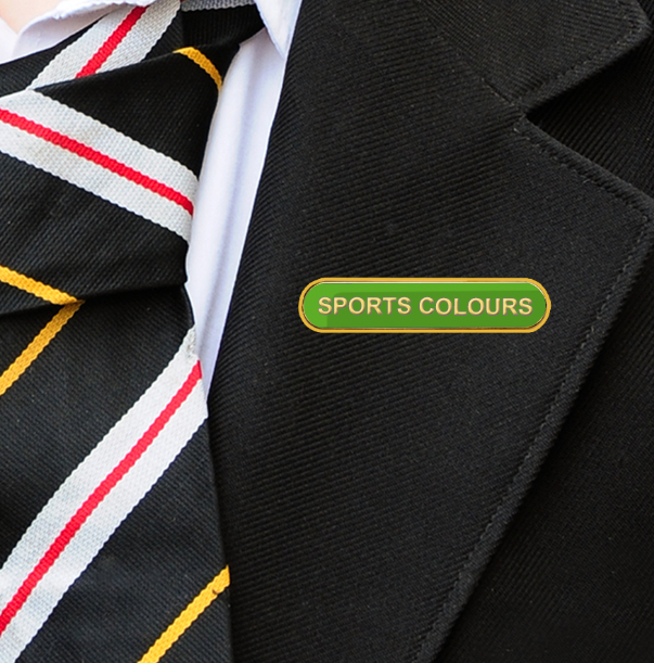 SPORTS COLOURS Badges (Bar Shape)-2