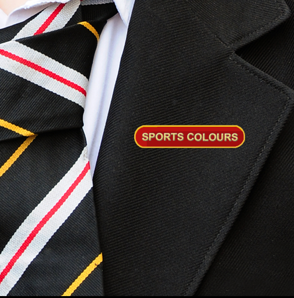 SPORTS COLOURS Badges (Bar Shape)-3