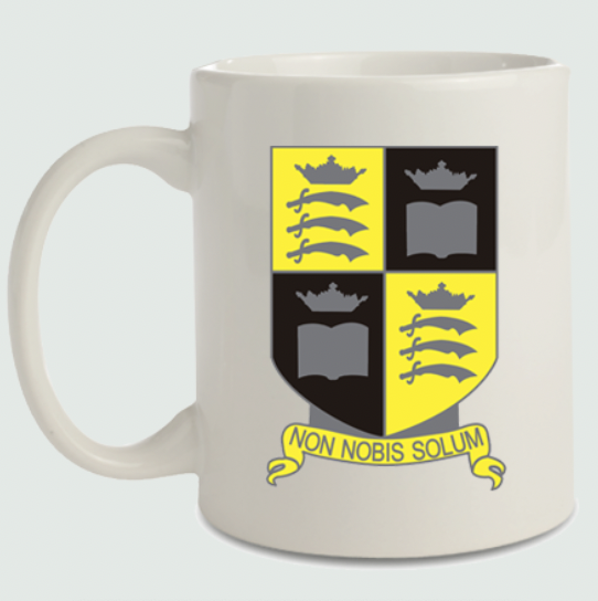Durham Ceramic Mug printed FULL colour-4