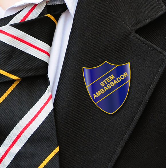 STEM AMBASSADOR BADGES BLUE-1