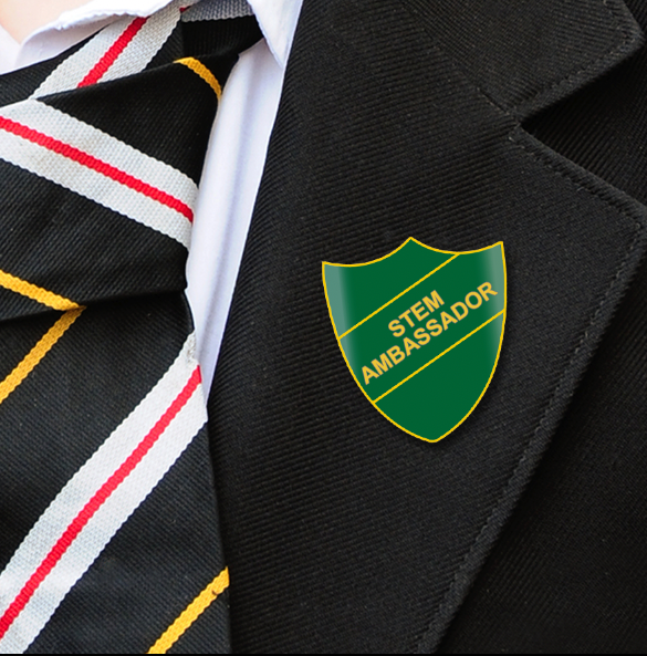 STEM AMBASSADOR BADGES GREEN-2