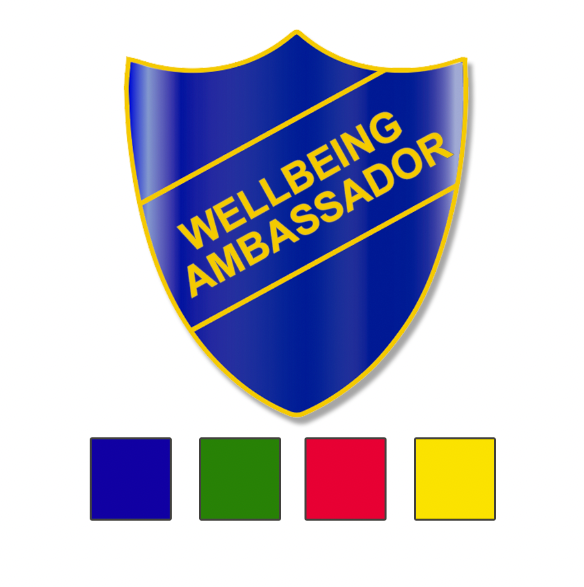WELLBEING AMBASSADOR SHIELD BADGES-0