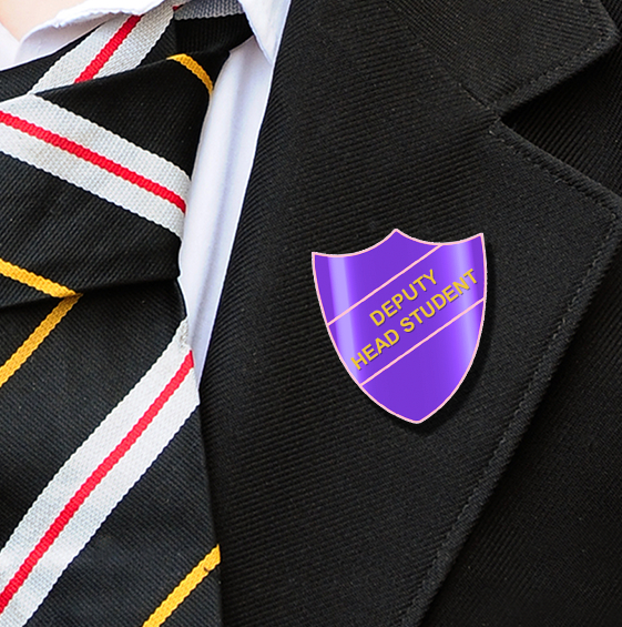 DEPUTY HEAD STUDENT PURPLE-5