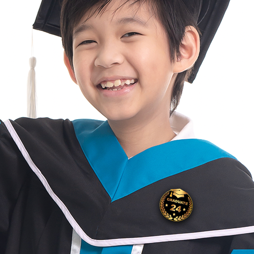 Graduation Badge-2