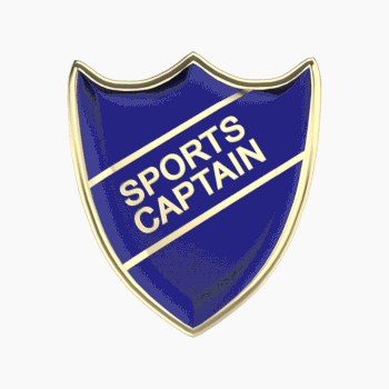 Sports captain spinning badge-1