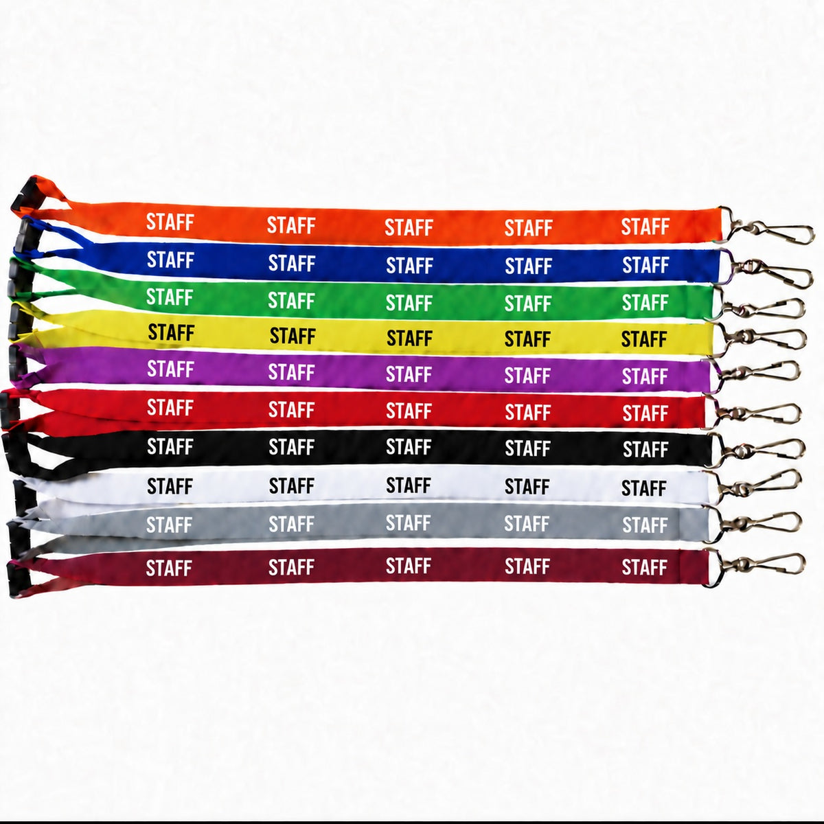 STAFF LANYARDS (Pack of 10)