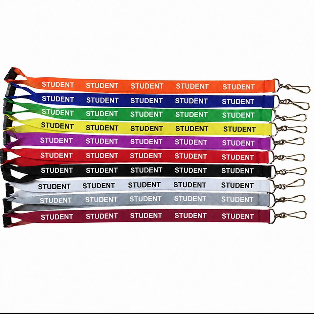 STUDENT LANYARDS (Pack of 10)