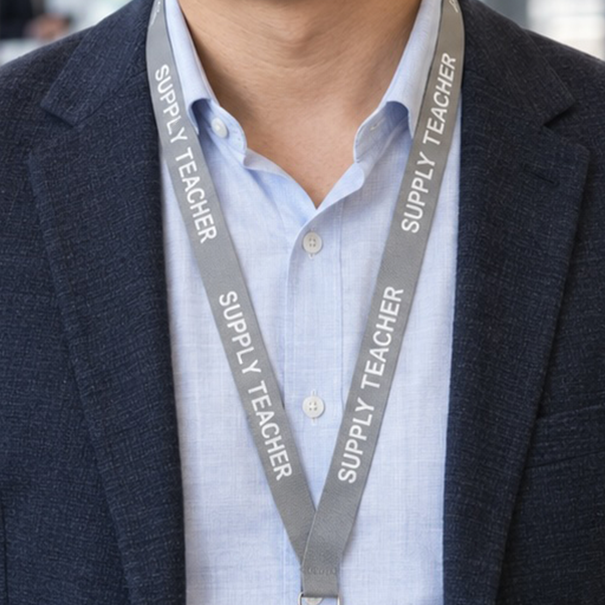 SUPPLY TEACHER LANYARDS (Pack of 10)