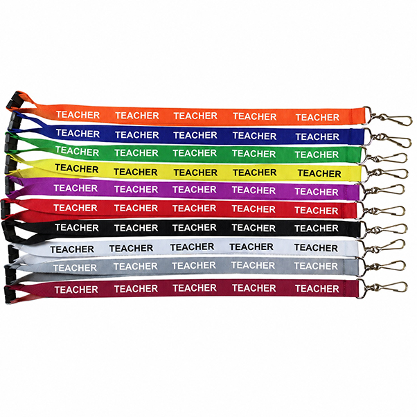 TEACHER LANYARDS (Pack of 10)