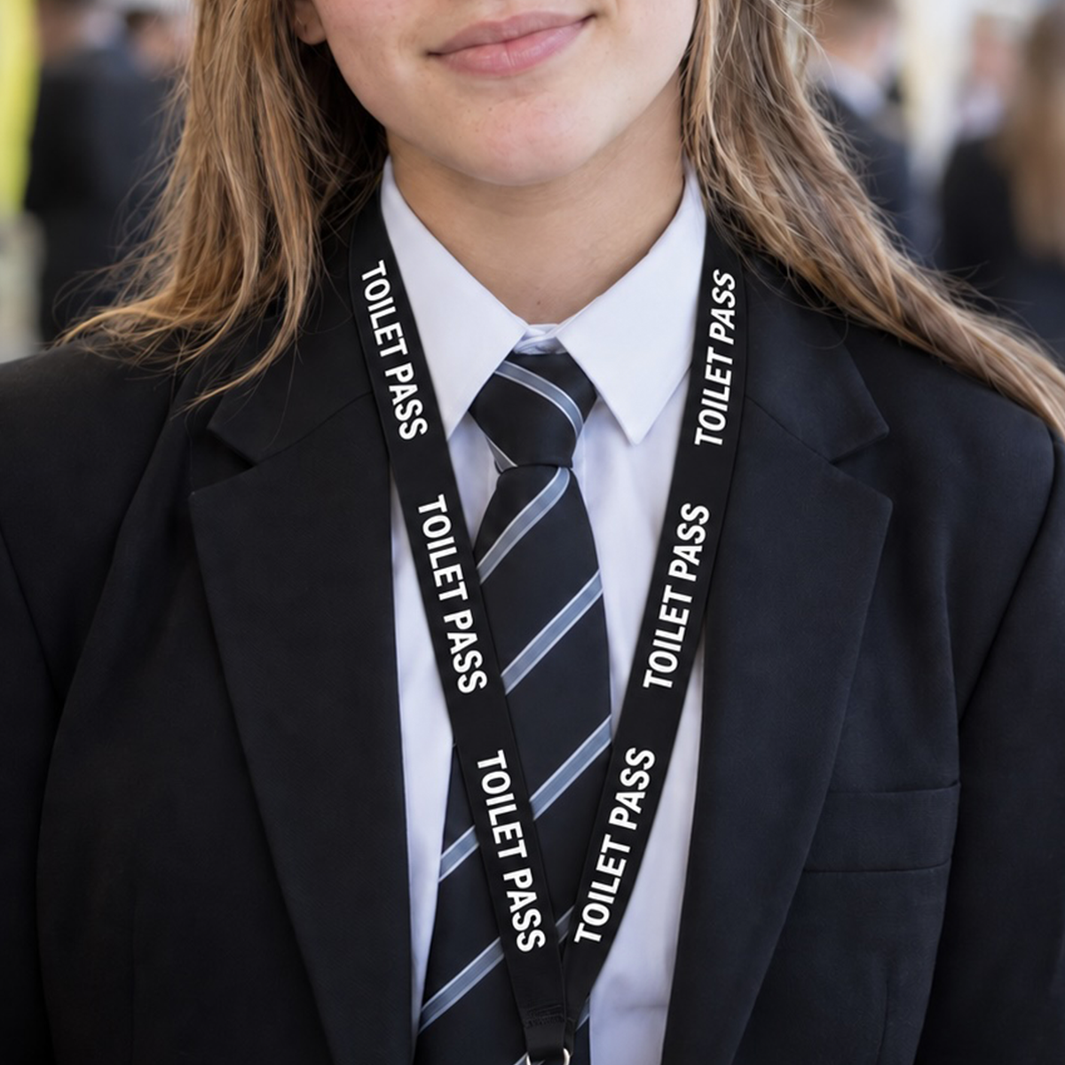 TOILET PASS LANYARDS (Pack of 10)