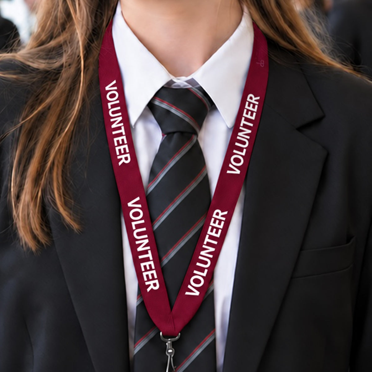 VOLUNTEER LANYARDS (Pack of 10)
