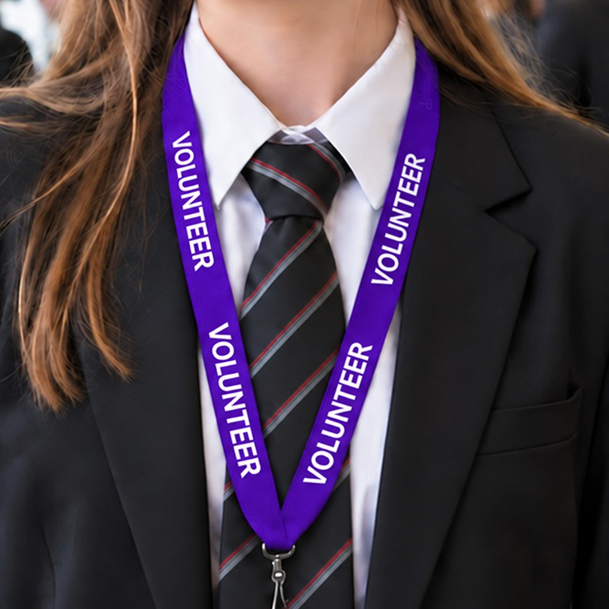 VOLUNTEER LANYARDS (Pack of 10)