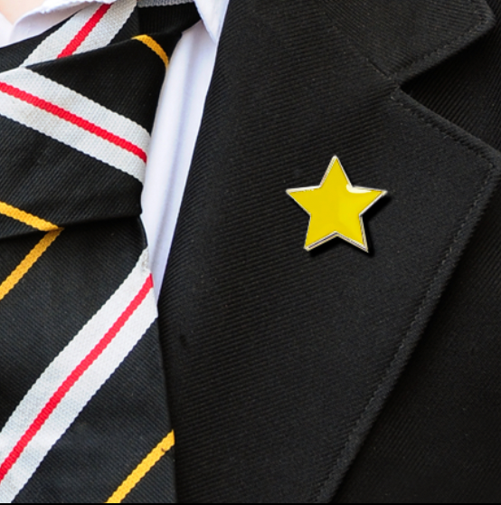 Yellow Plain Star-4