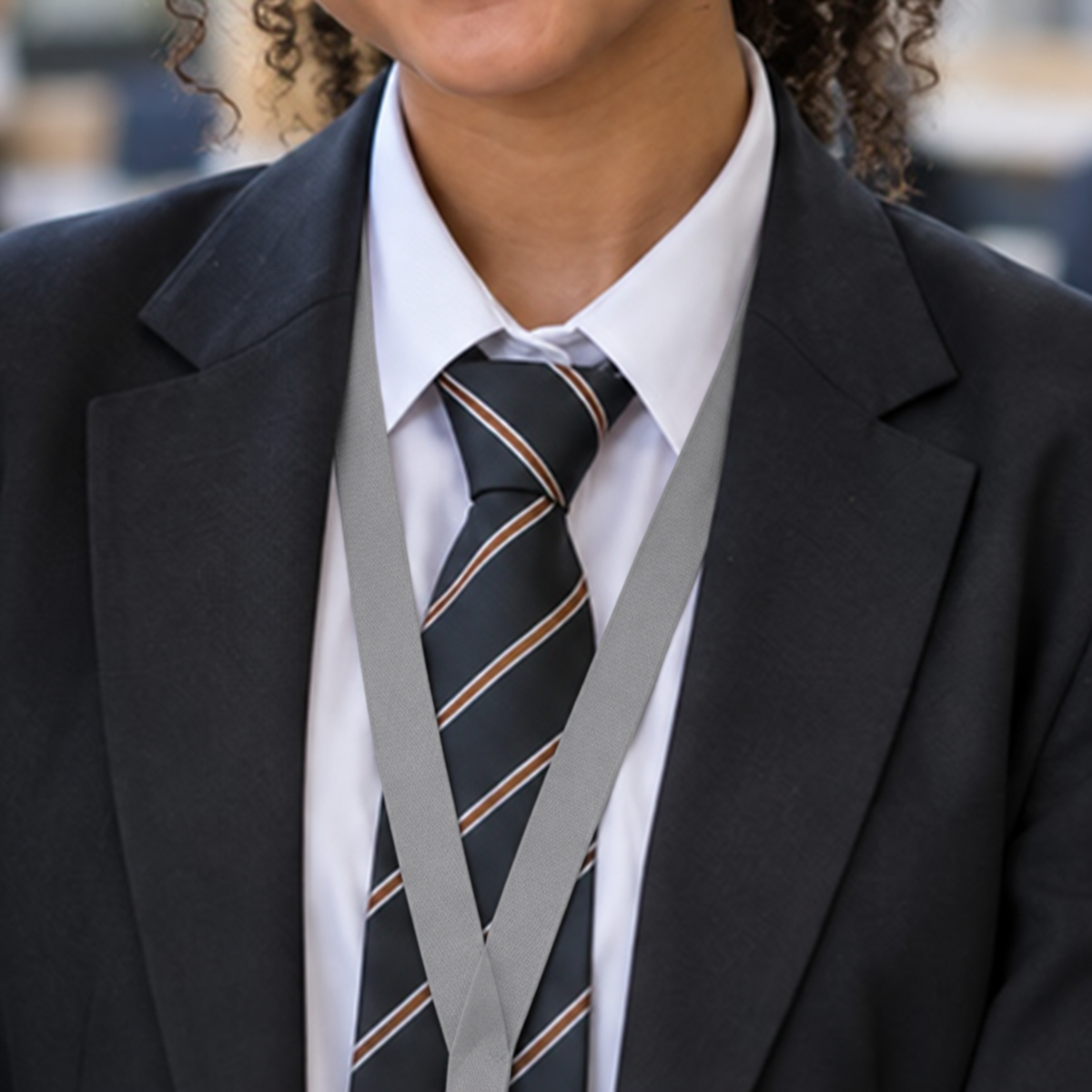 PLAIN LANYARDS (Pack of 10)