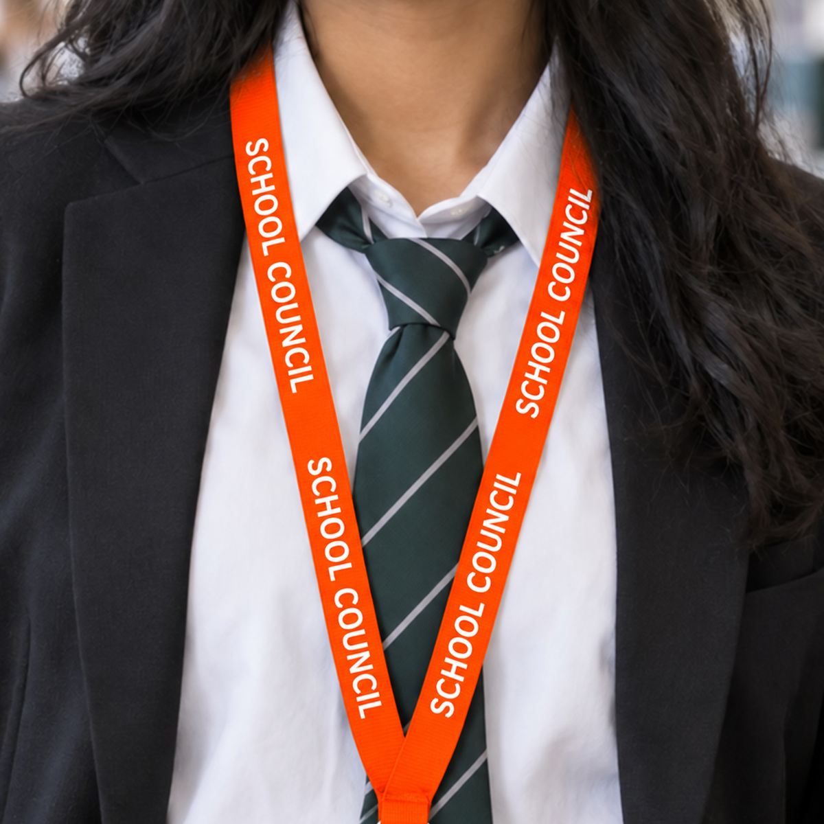 SCHOOL COUNCIL LANYARDS (Pack of 10)