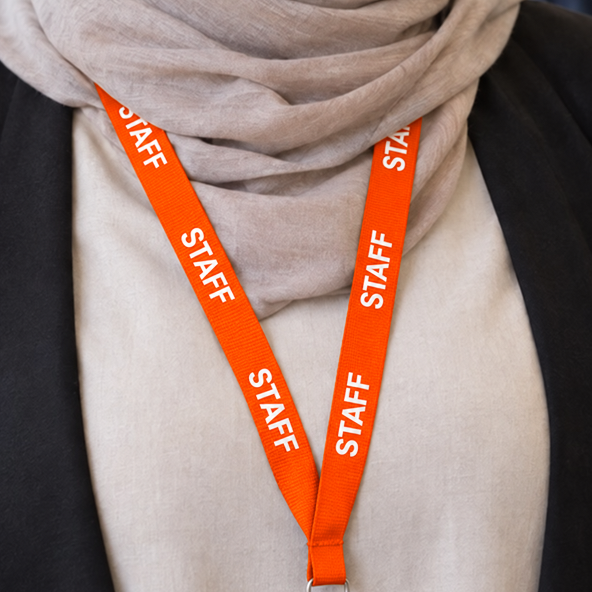 STAFF LANYARDS (Pack of 10)
