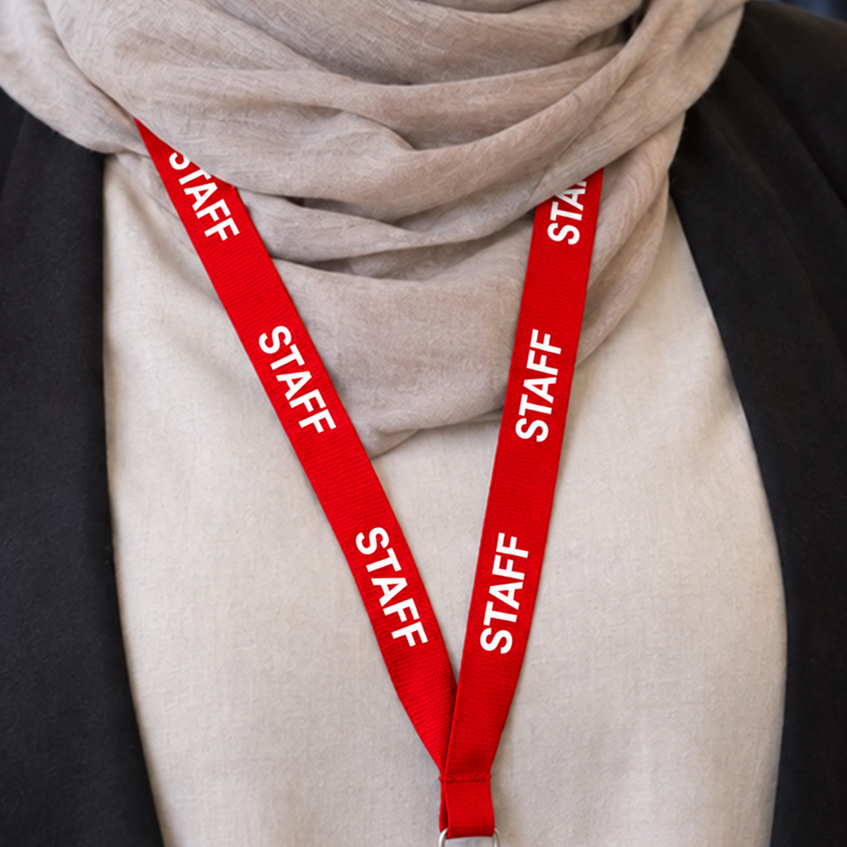 STAFF LANYARDS (Pack of 10)