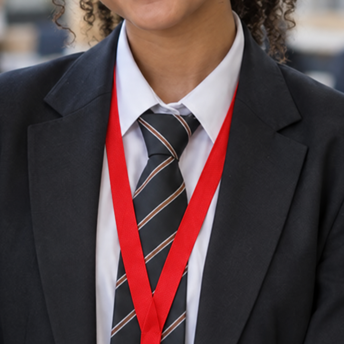 PLAIN LANYARDS (Pack of 10)