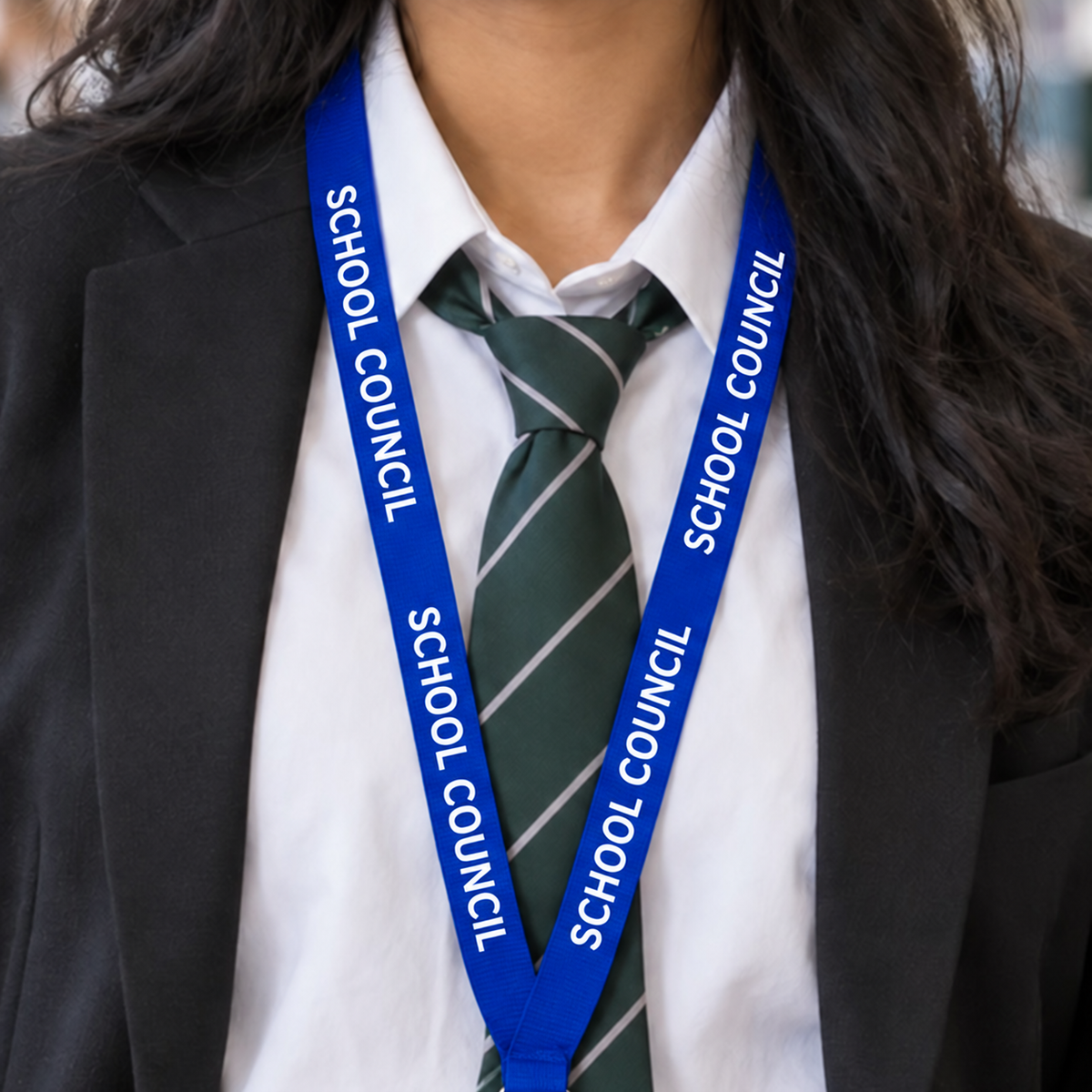 SCHOOL COUNCIL LANYARDS (Pack of 10)