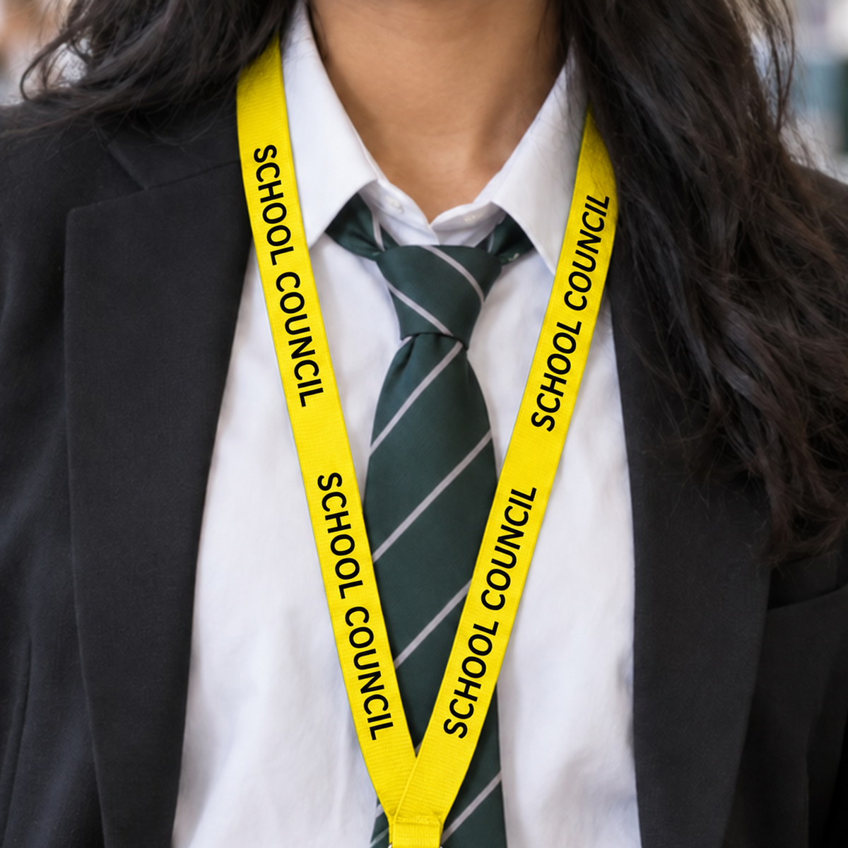 SCHOOL COUNCIL LANYARDS (Pack of 10)