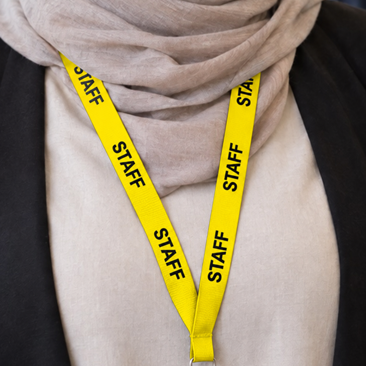 STAFF LANYARDS (Pack of 10)