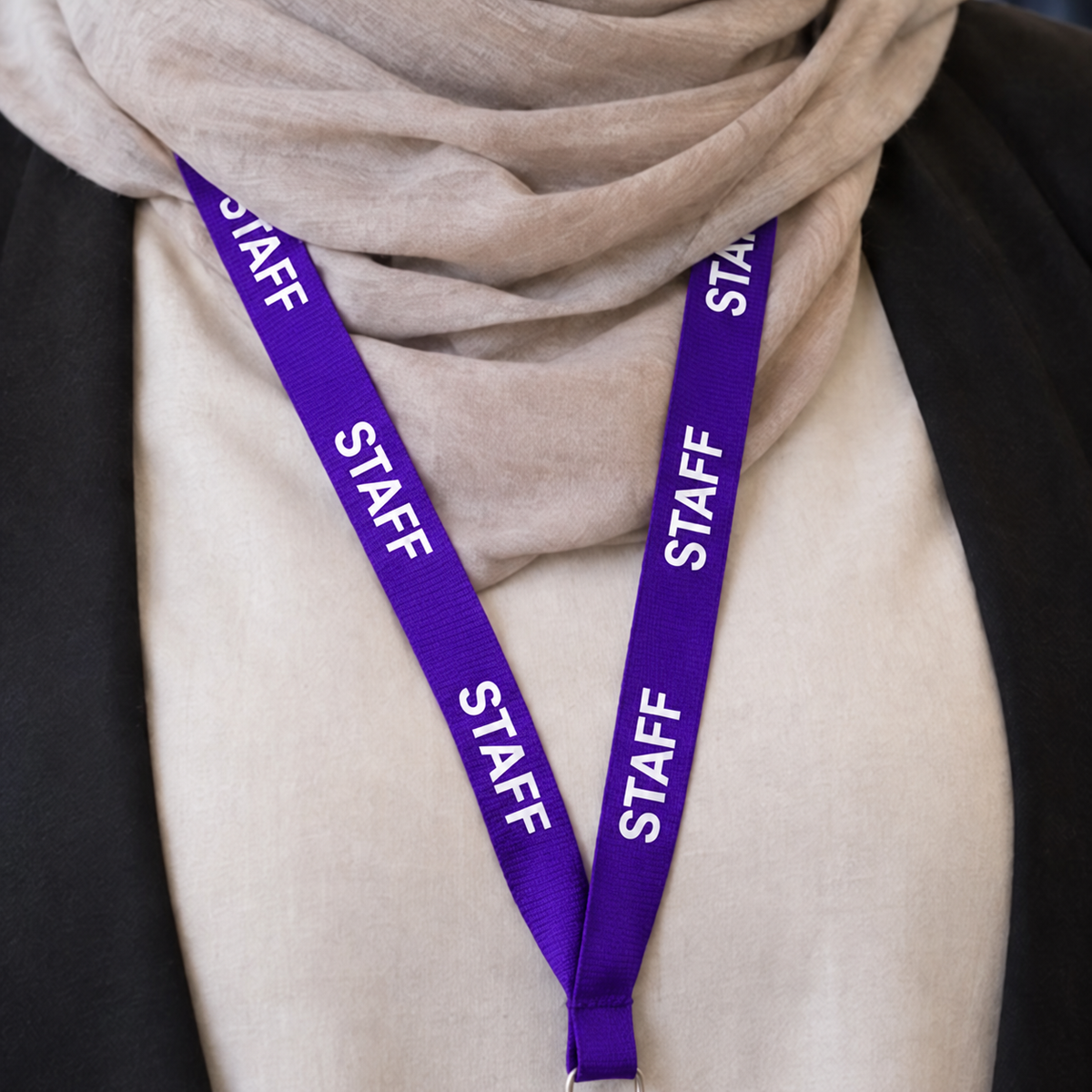 STAFF LANYARDS (Pack of 10)