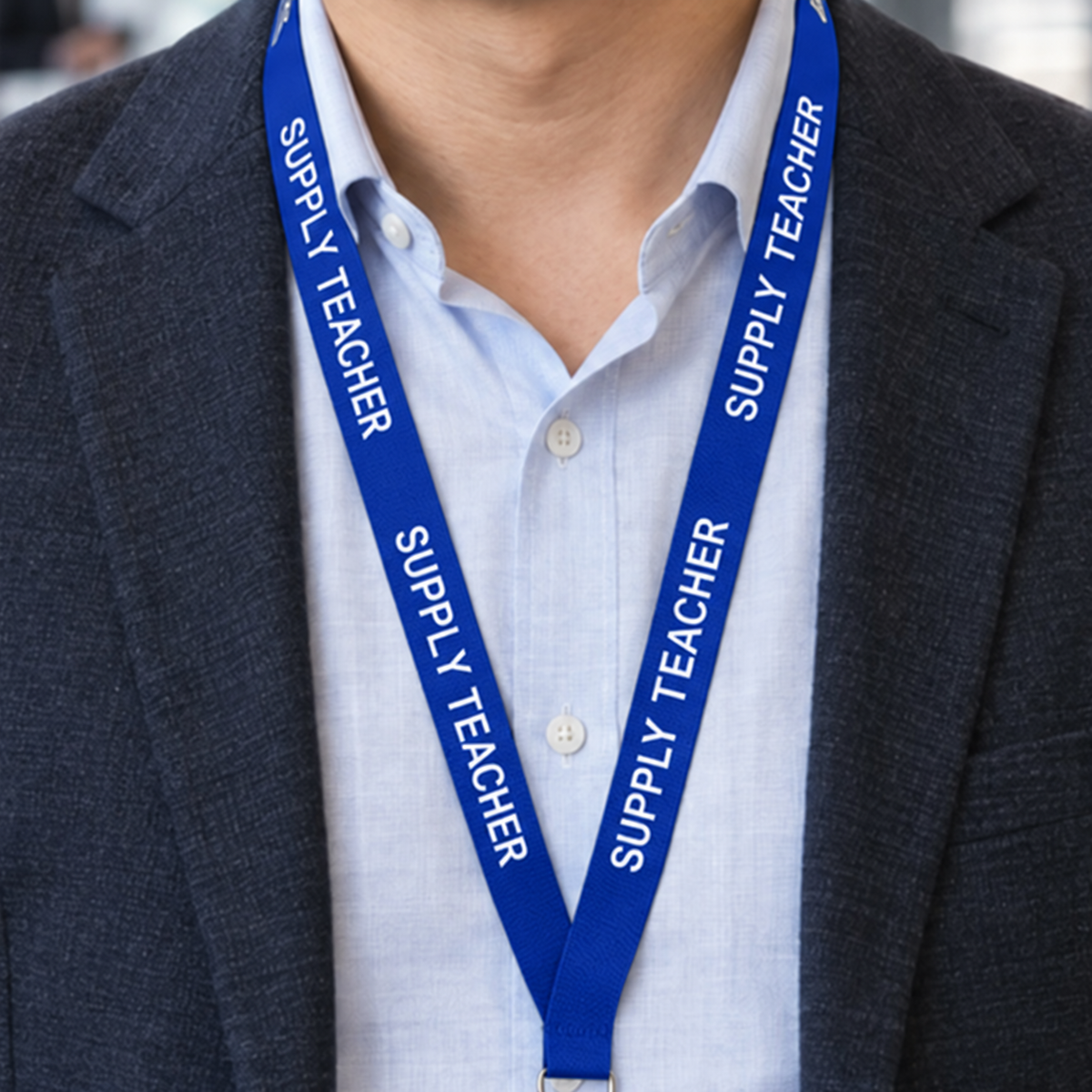 SUPPLY TEACHER LANYARDS (Pack of 10)