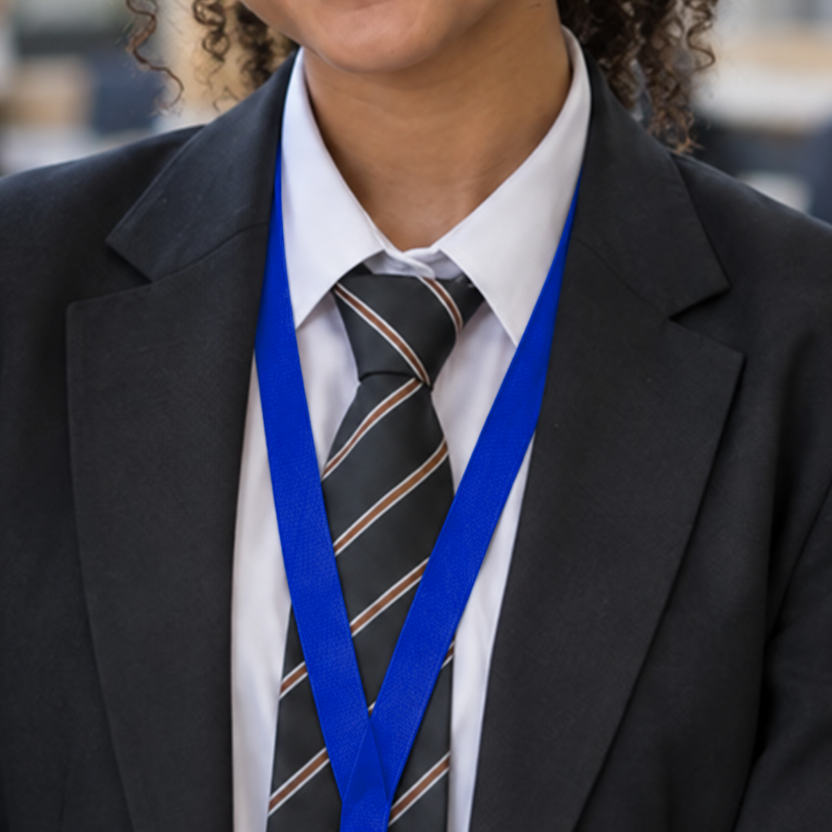 PLAIN LANYARDS (Pack of 10)