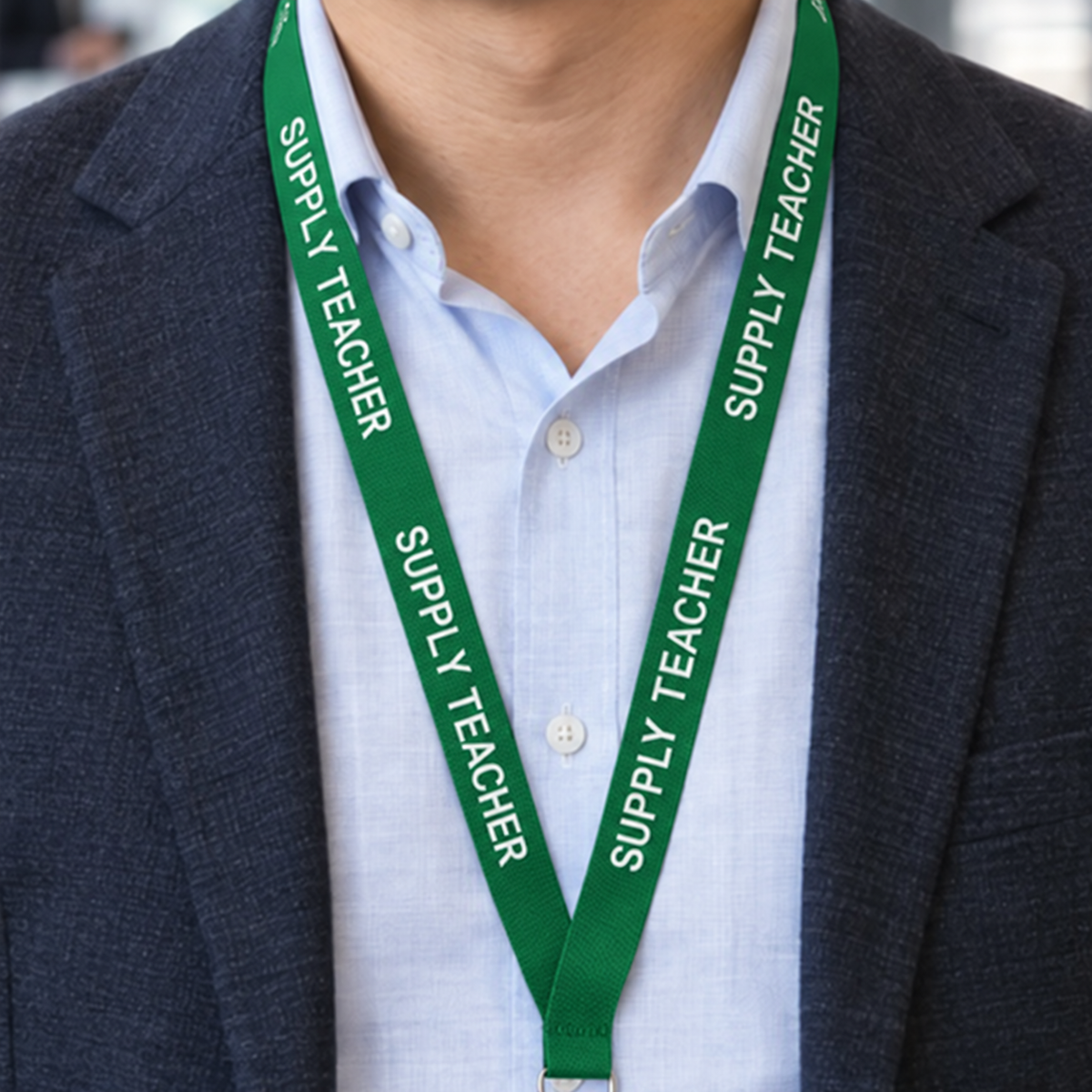 SUPPLY TEACHER LANYARDS (Pack of 10)