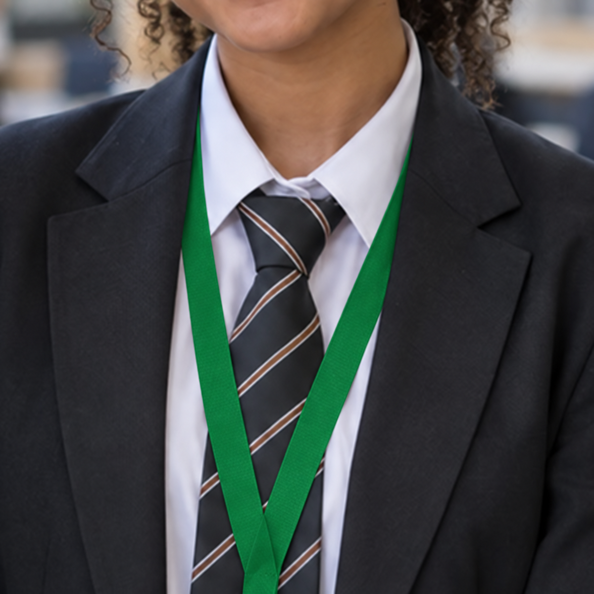 PLAIN LANYARDS (Pack of 10)