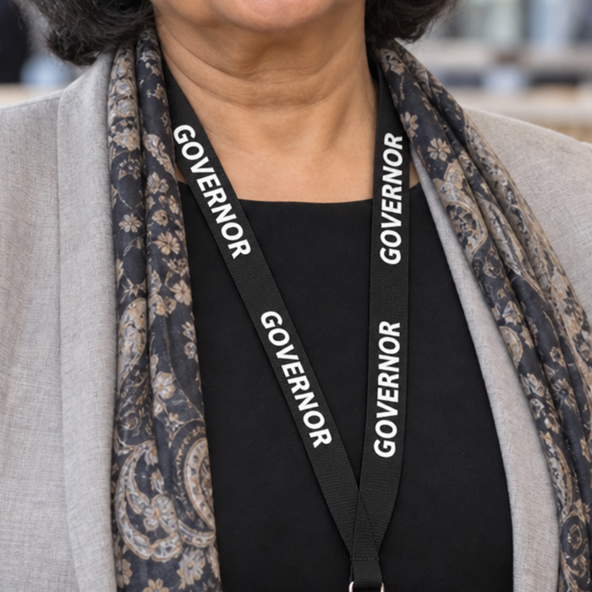 GOVERNOR LANYARDS (Pack of 10)