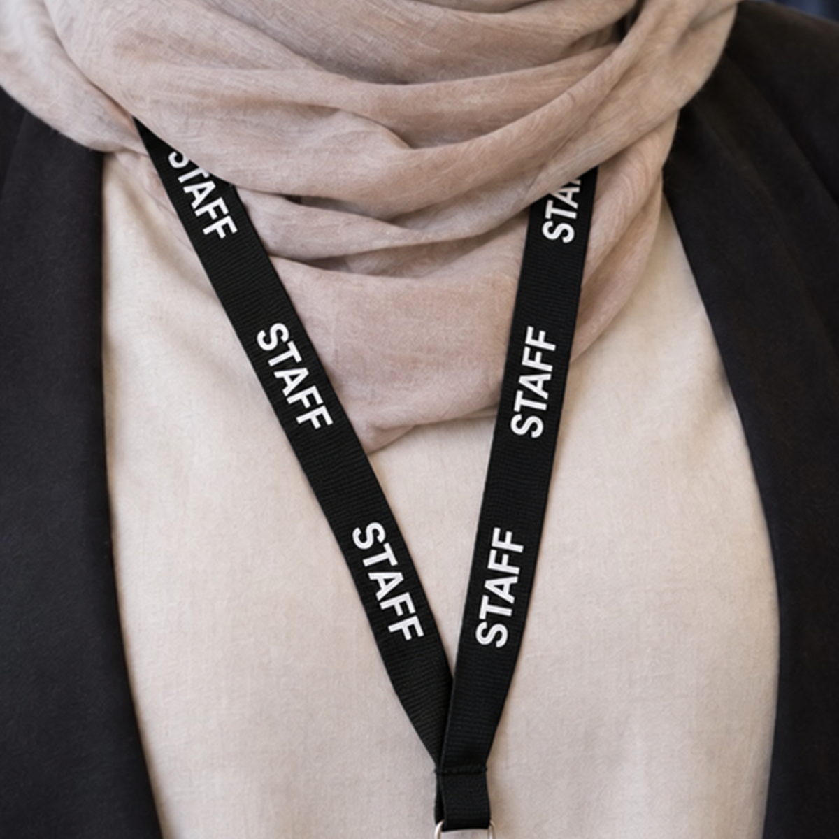 STAFF LANYARDS (Pack of 10)