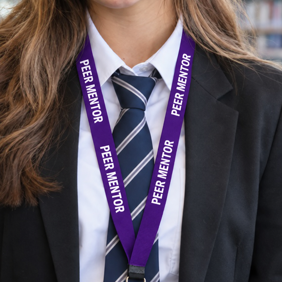 PEER MENTOR LANYARDS (Pack of 10)