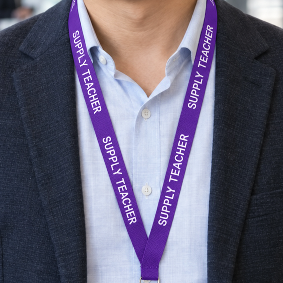 SUPPLY TEACHER LANYARDS (Pack of 10)