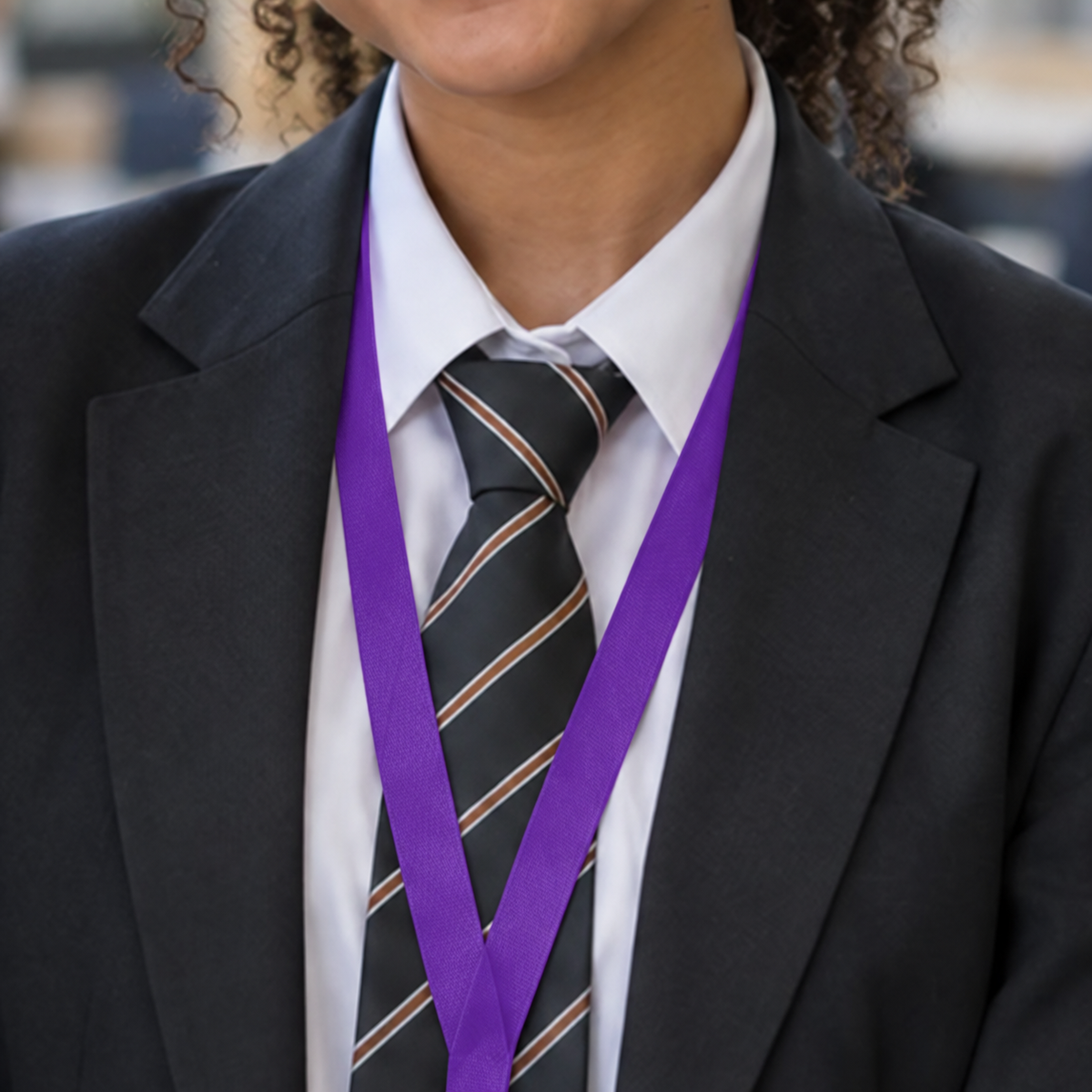 PLAIN LANYARDS (Pack of 10)