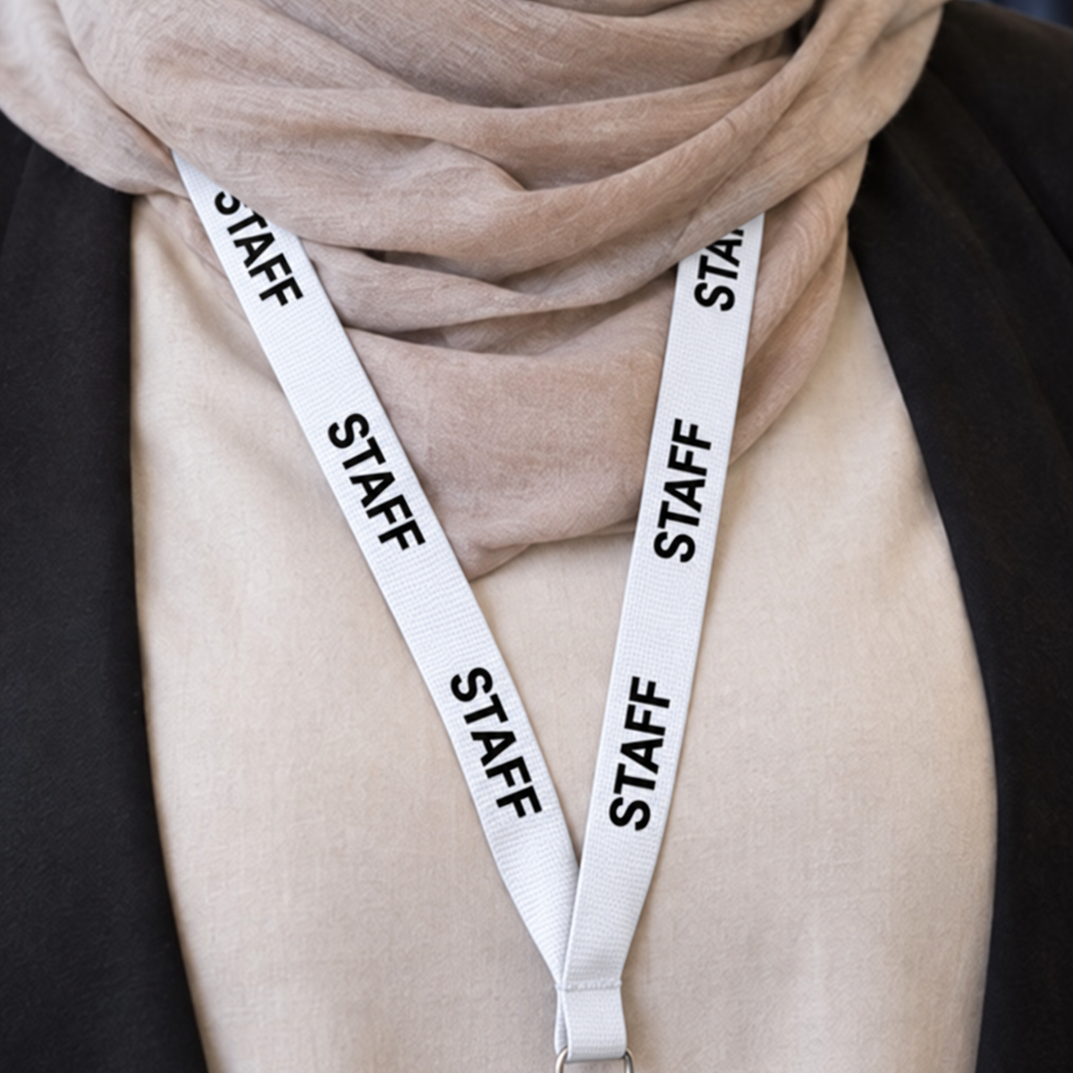 STAFF LANYARDS (Pack of 10)