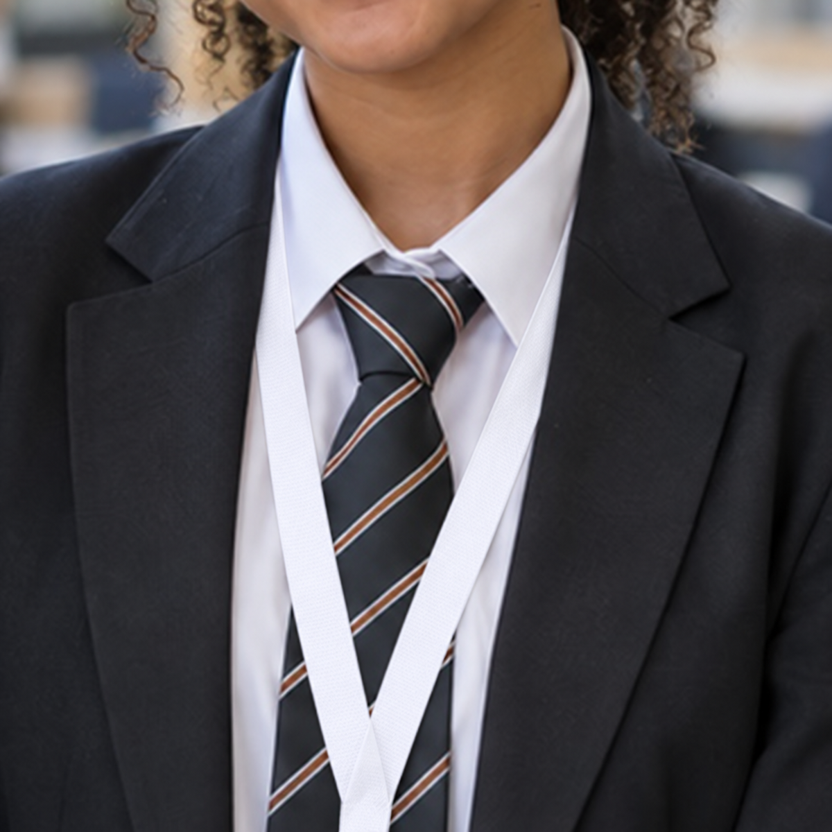 PLAIN LANYARDS (Pack of 10)